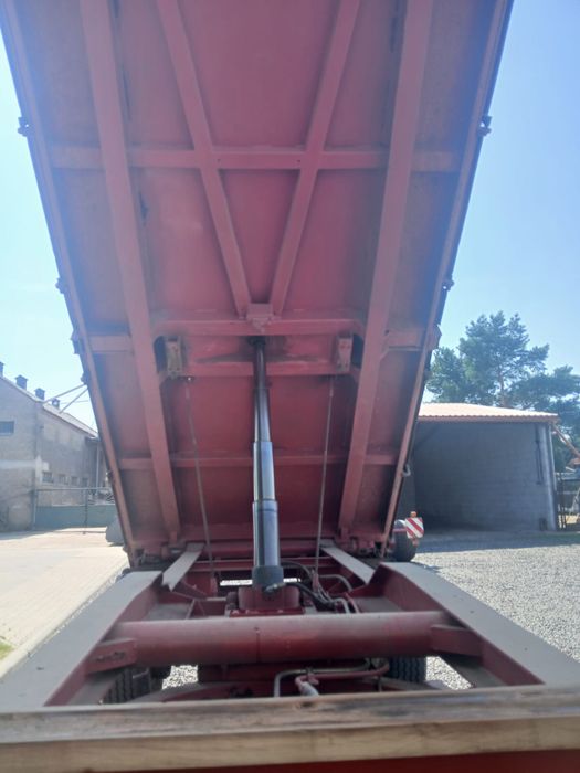 Przyczepa rolnicza  wellmeyer HL, HW