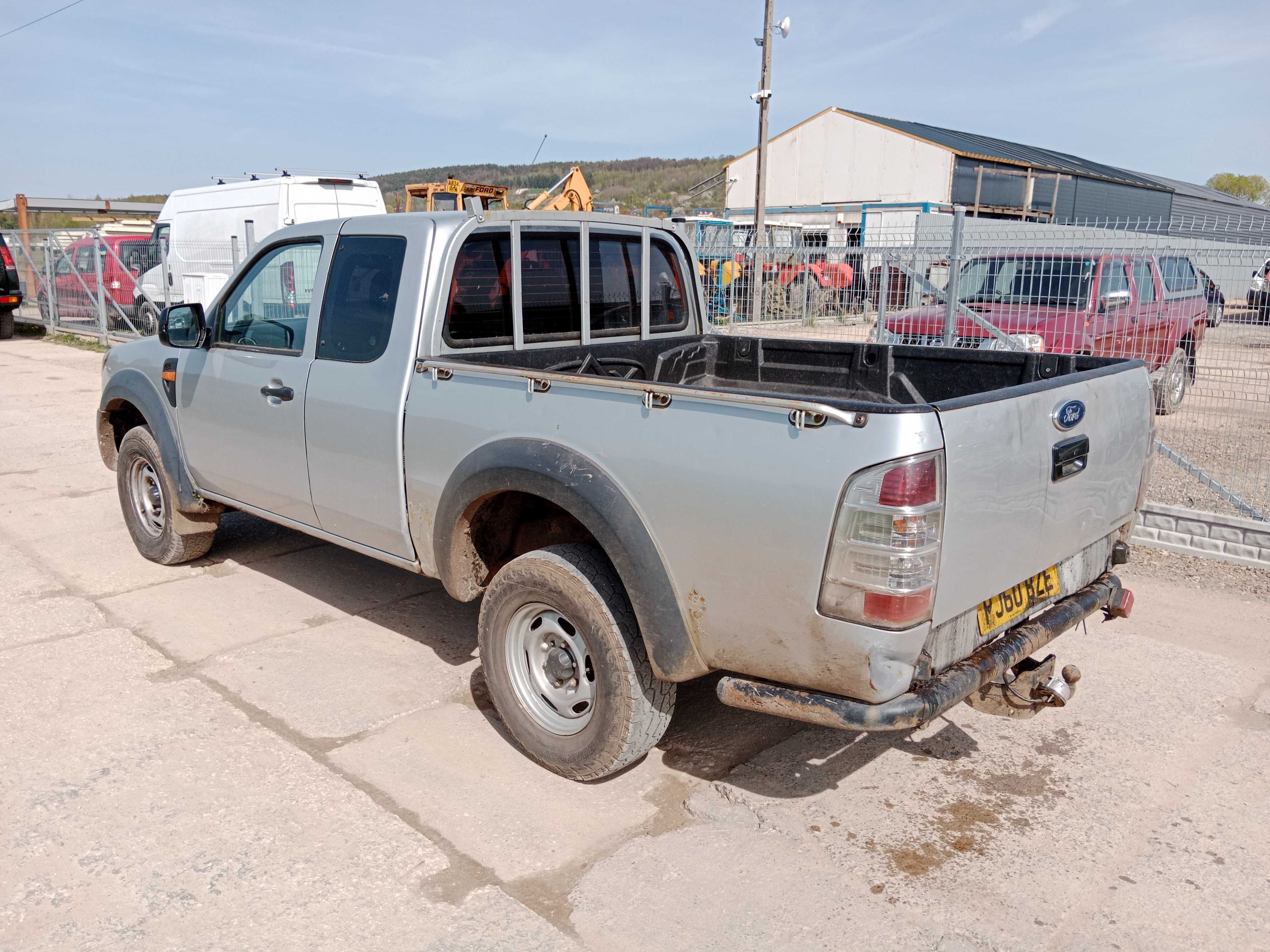 Ford Ranger 2.5 TDCI Anglik 4x4 2010r