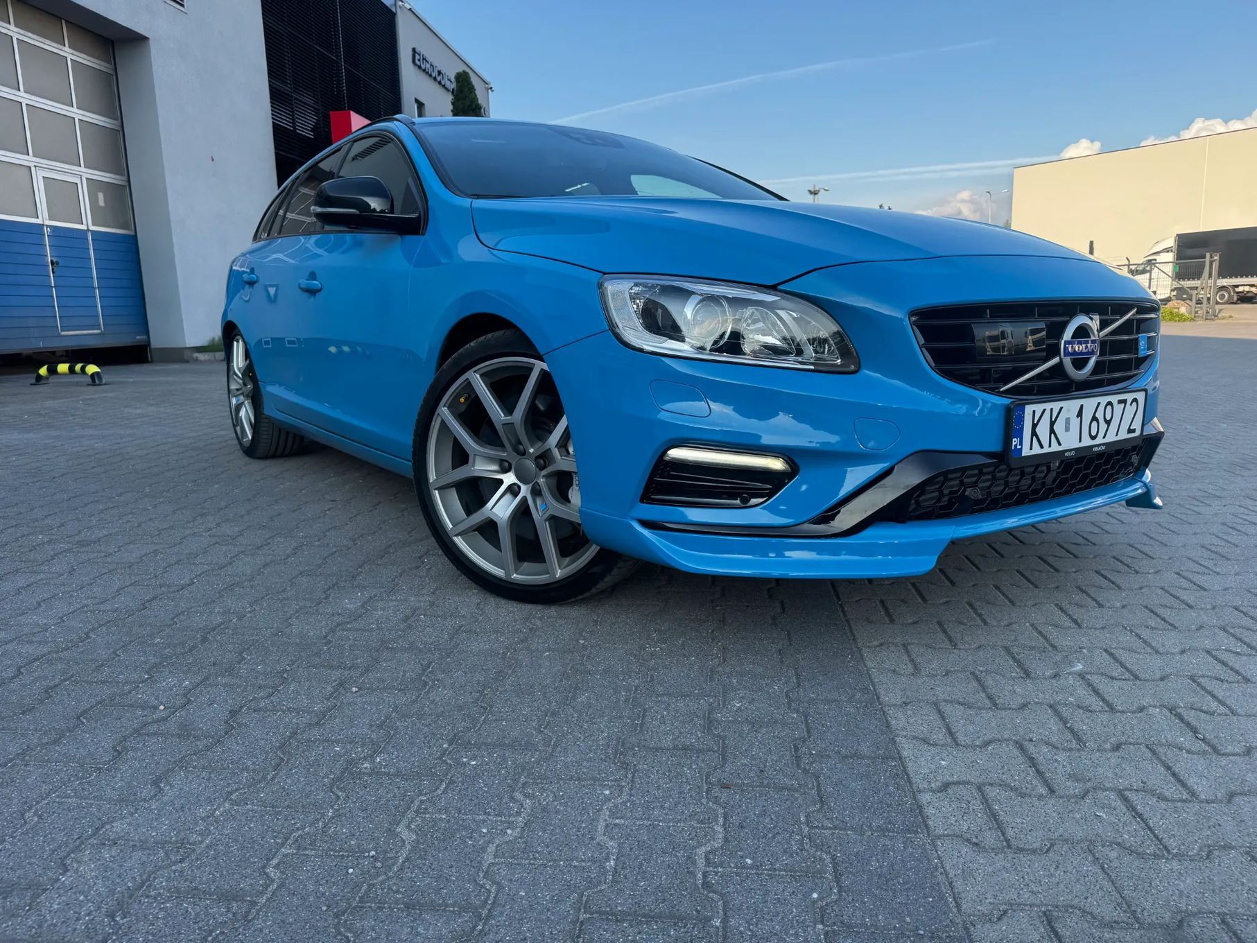Volvo V60 VOLVO V60 3.0 T6 AWD Polestar 2015 rok 350 koni,ohlins,brembo,Do88,