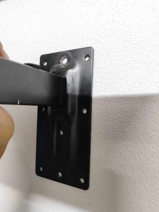 Suporte de TV / Monitor de parede prateleira articulado