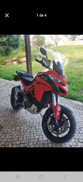 Ducati Multistrada 1200dvt  2015