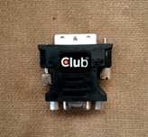 Пассивный адаптер Club 3D DVI to VGA
