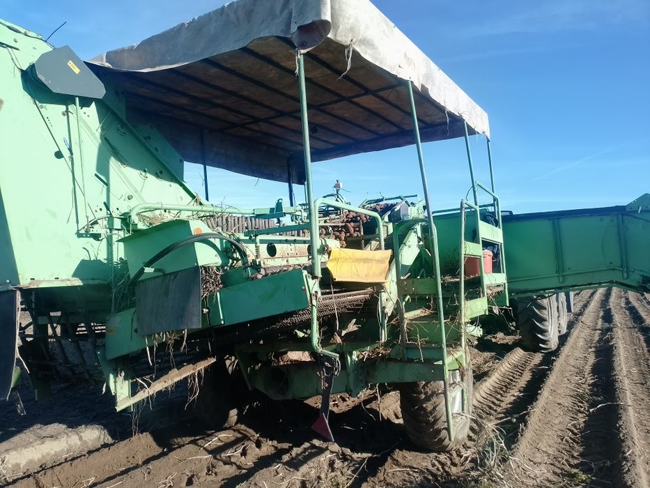 ZAREZERWOWANY Kombajn do ziemniaków wuhlmaus 1733 sortownia nie Grimme