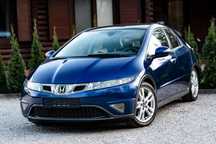 Honda Civic 1.8B 140KM Xenon Panorama Grz.Fotele Temp PDC Skóra Opłacony