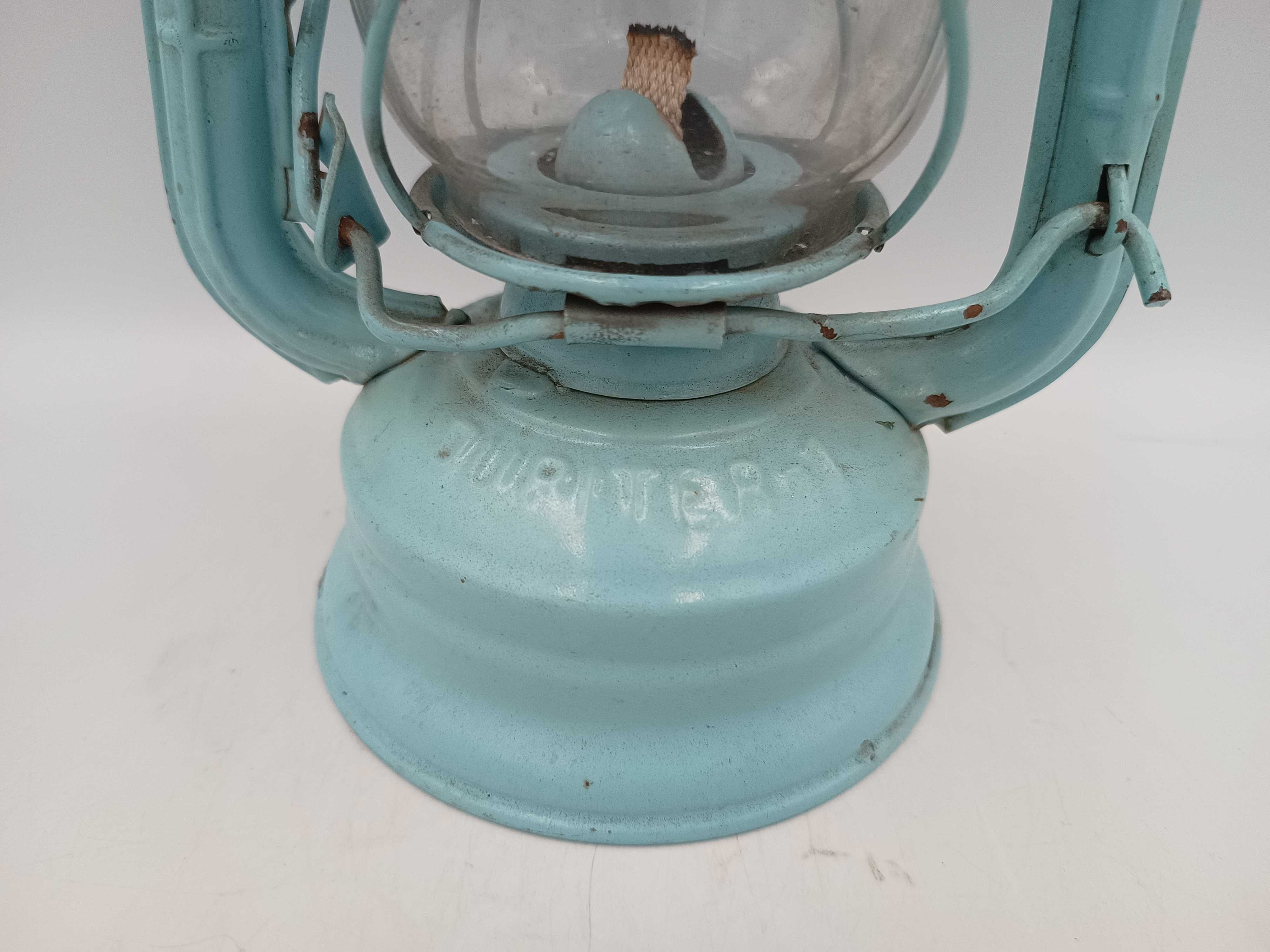 Stara Polska lampa naftowa Jupiter-1 z PRL metka