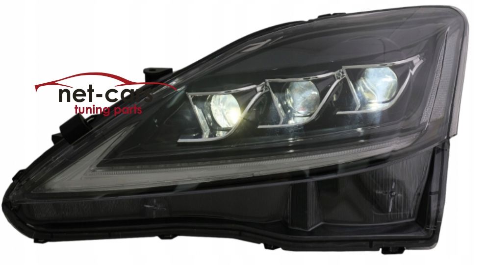 Reflektory lampy przednie przód LEXUS IS II IS250 IS350 FULL LED