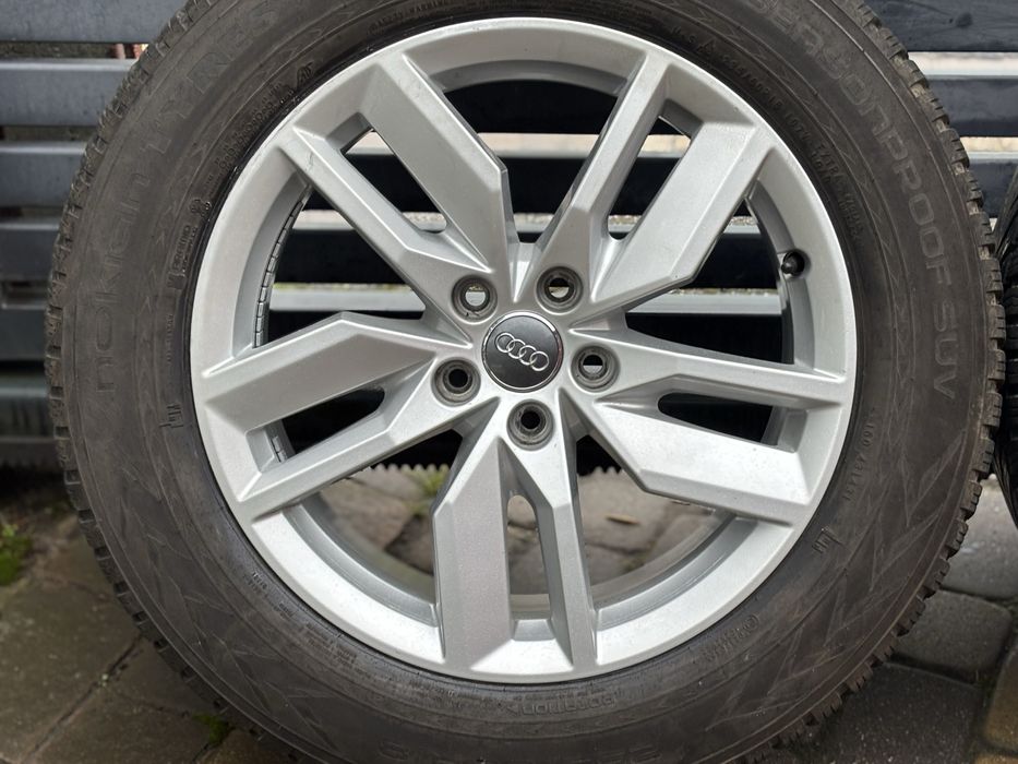 18”Audi Q5 OE 5x112/ 235/6018 Nokian Seasonproof- całoroczne  2021 r