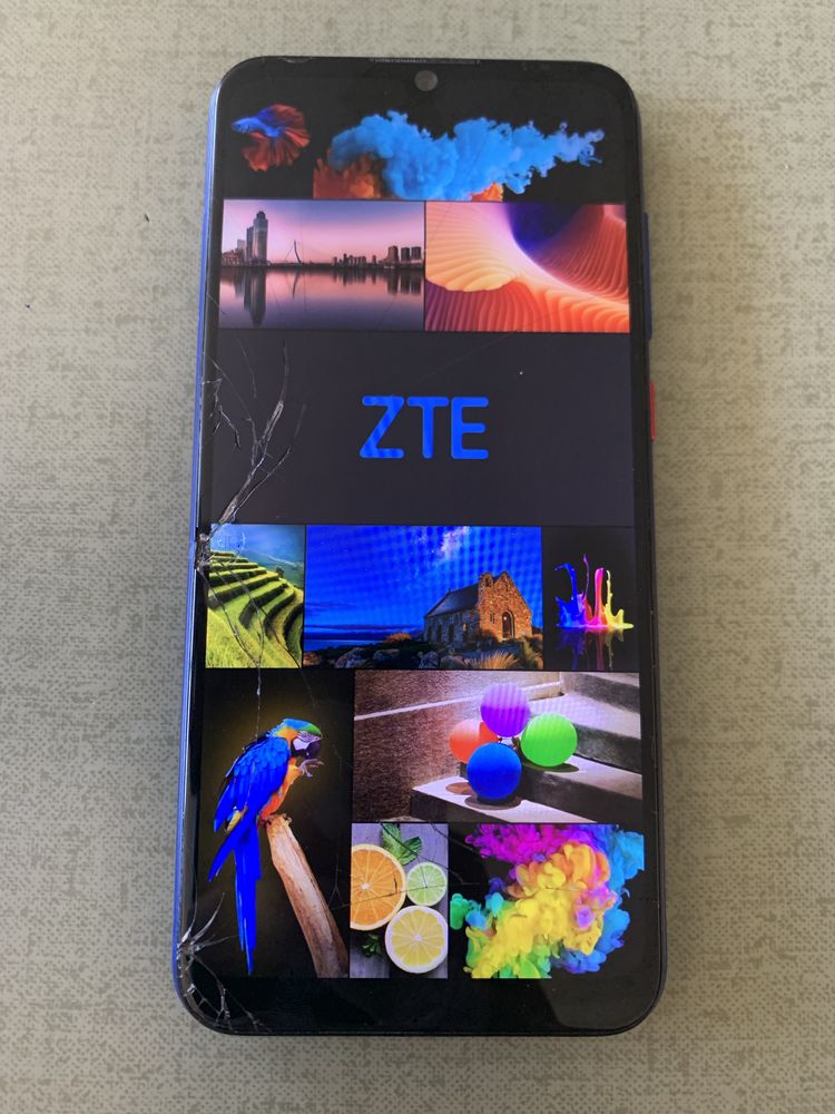 Телефон ZTE Blade A7