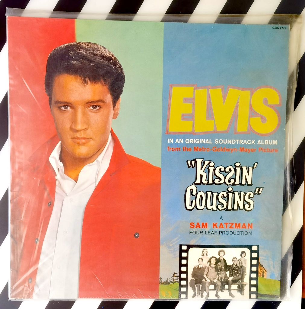 Elvis Presley - Kissin Cousins LP