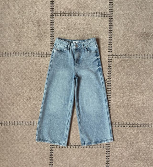 Джинси Sinsay wide leg для дівчинки 122см