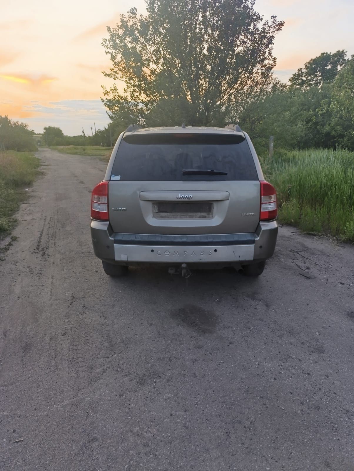 Jeep compass 2008