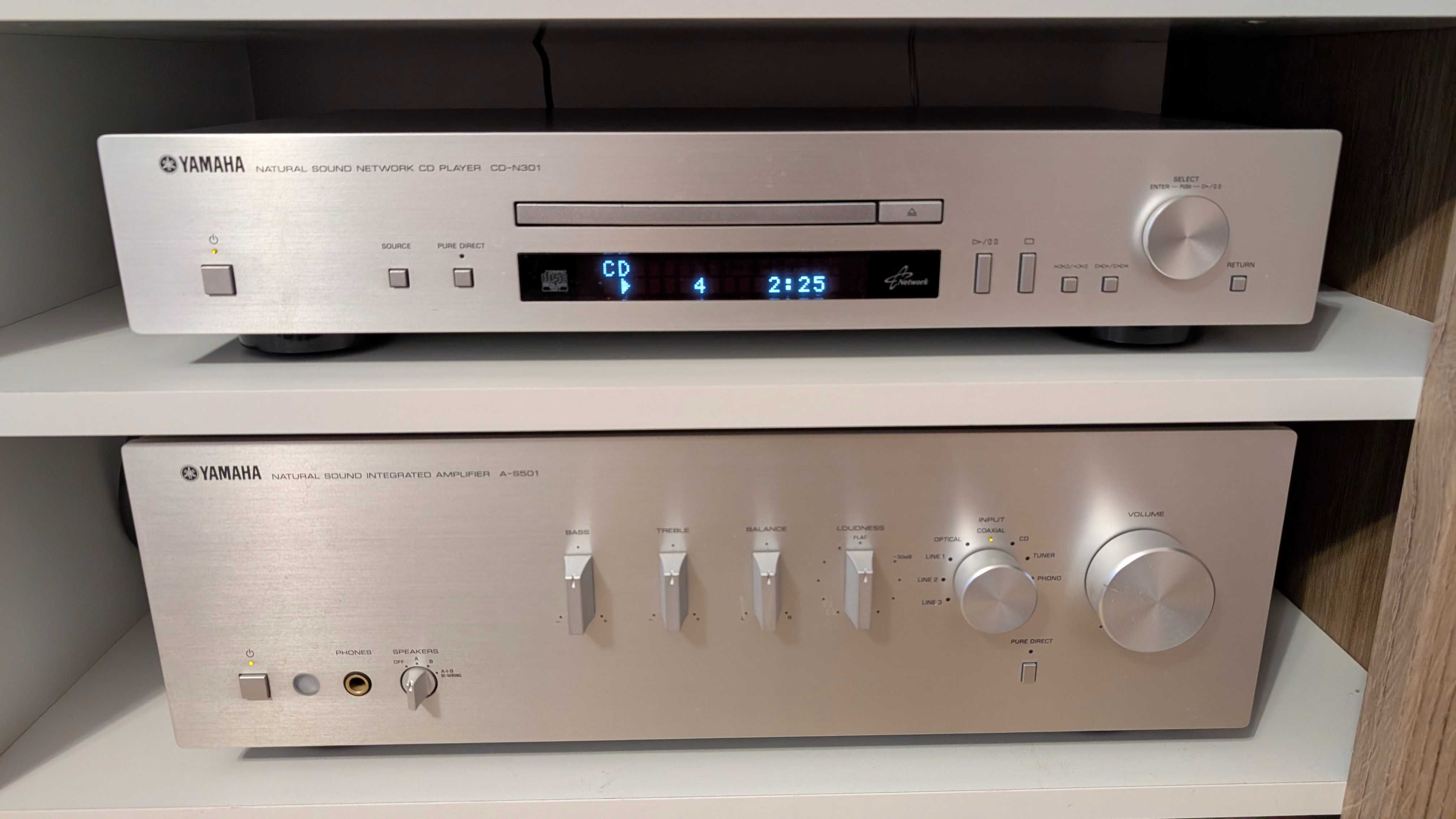 Odtwarzacz CD Yamaha CD-N301
