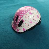 Kask rowerowy XS 44-48 cm pierwszy kask