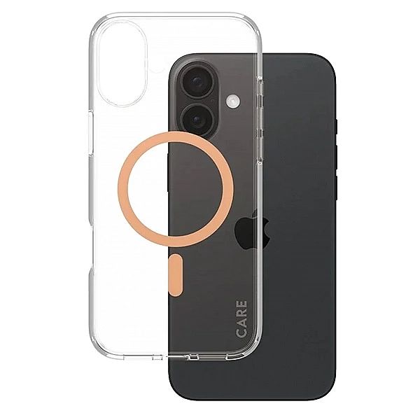 Etui CARE by PanzerGlass Flagship Case z MagSafe na iPhone 16 Plus - p