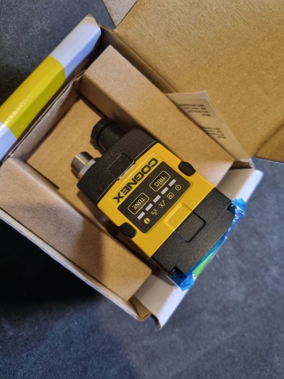 Scaner cognex dm 262 x