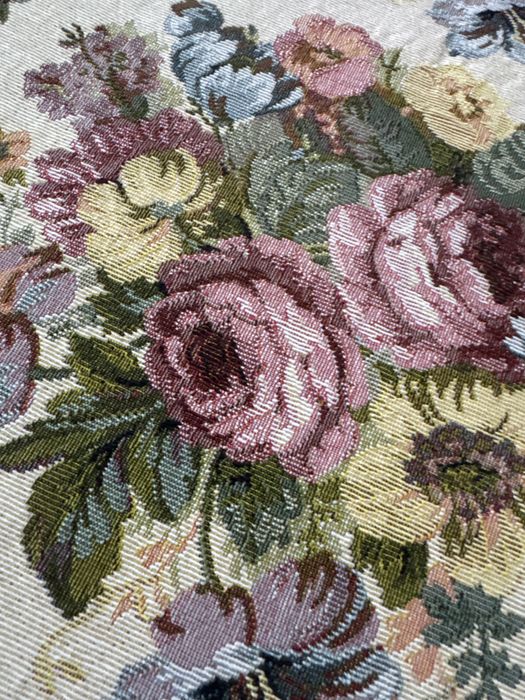 Bieżnik gobelin wysokiej jakości motywy kwiatowe do kolekcji