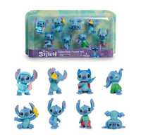 Pack de 8 Figuras Disney Stitch