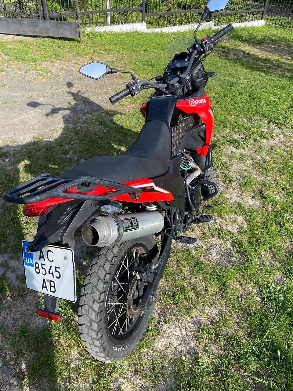 Мотоцикл LONCIN LX200GY-7A