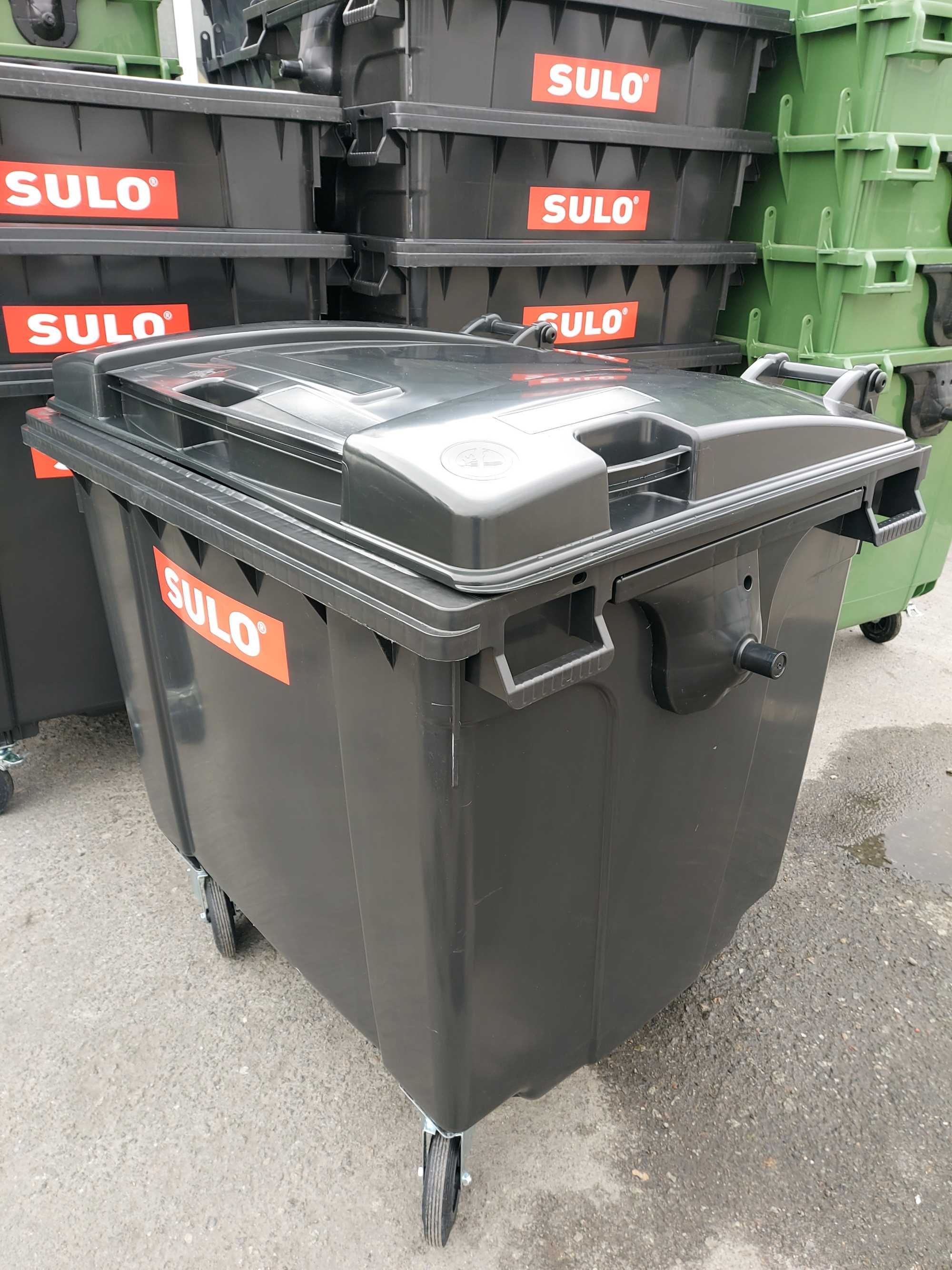 SULO Контейнер для сбора мусора евроконтейнер мусорный бак 1100