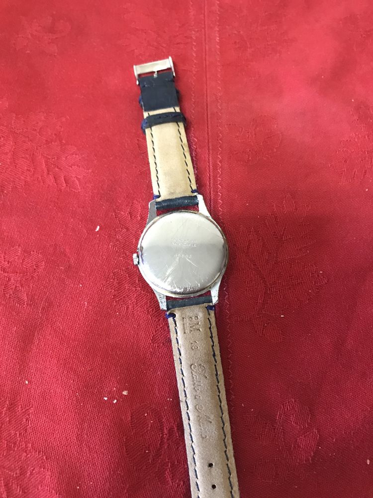 Vendo relógio anos 50 Amida 37mm