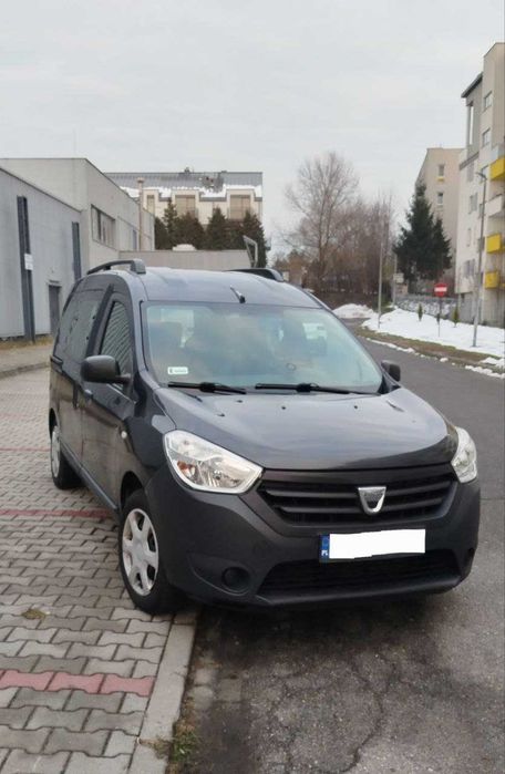 Dacia Dokker 2014 stan znakomity w cenie 2 komplety kół nowe opony