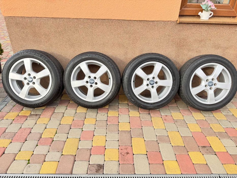 Тітанові діски Bufal 5*100 R16 VW Golf 4-Skoda rapid-faBia-Audi 3