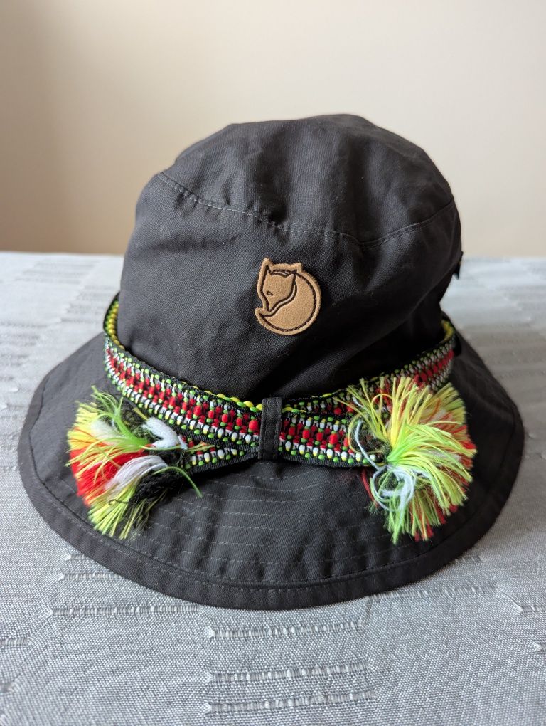 Уличная, охотничья шляпа панама FjällRäven Men's Greenland Hat. 57р