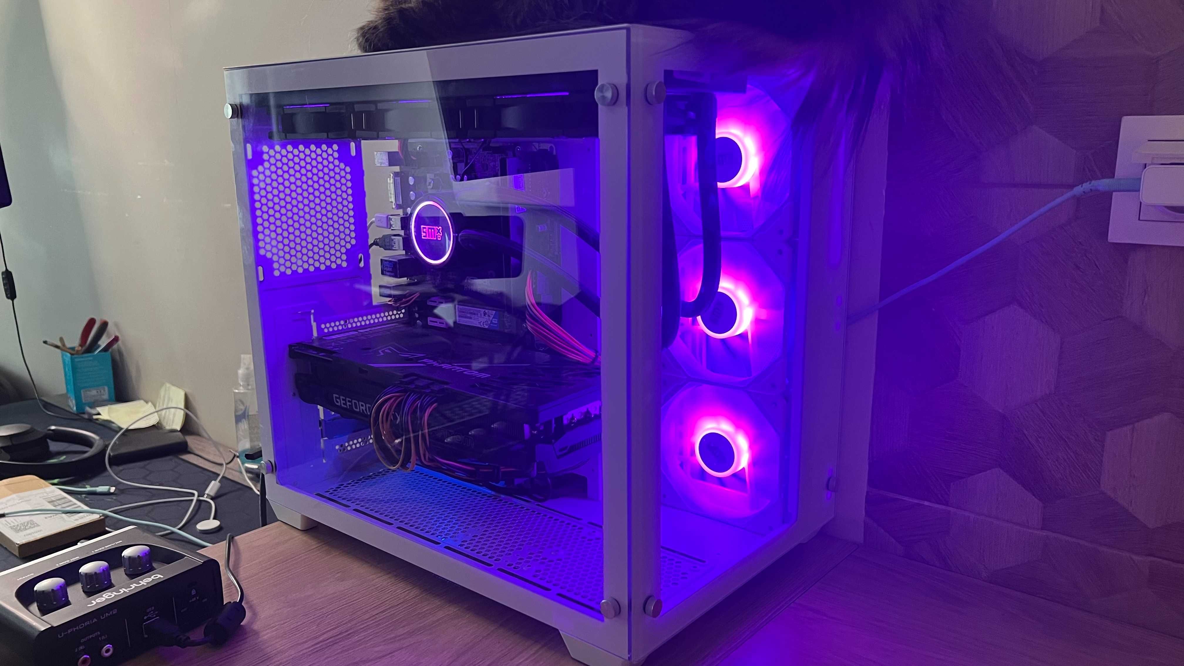 Komputer Dla Ciebie RTX3080Ti /i9 9900K/DDR4-32GB/1TB M2 SSD/WiFi