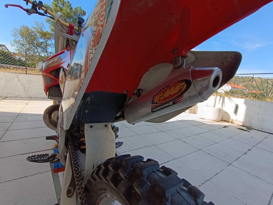 Honda Cr 250 de 2004