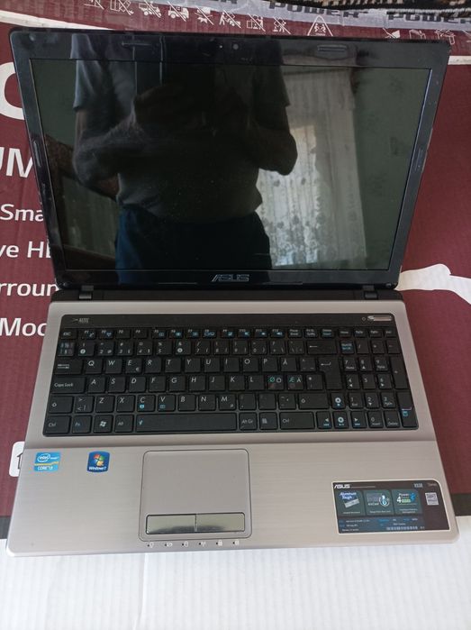 Ноутбук Asus X54C