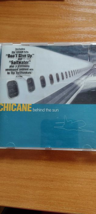 Płyty CD Chicane Behind the sun + płyta CD Chicane Love on the run