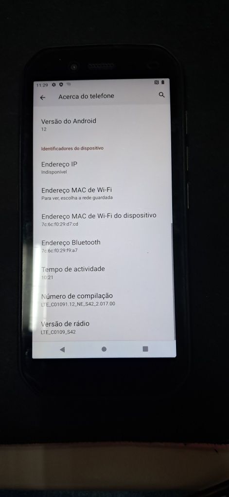 Caterpillar CAT S42 Smartphone IP68 anti quebra