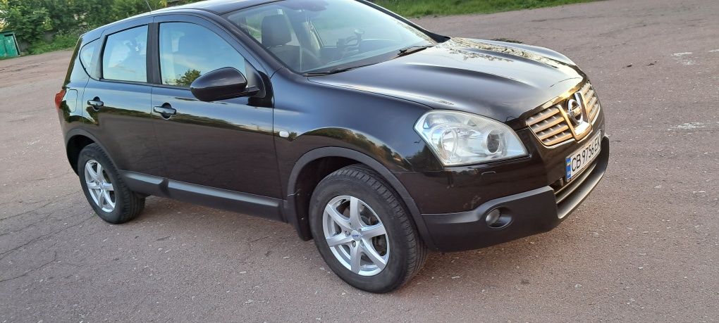 Nissan qashqai 2007