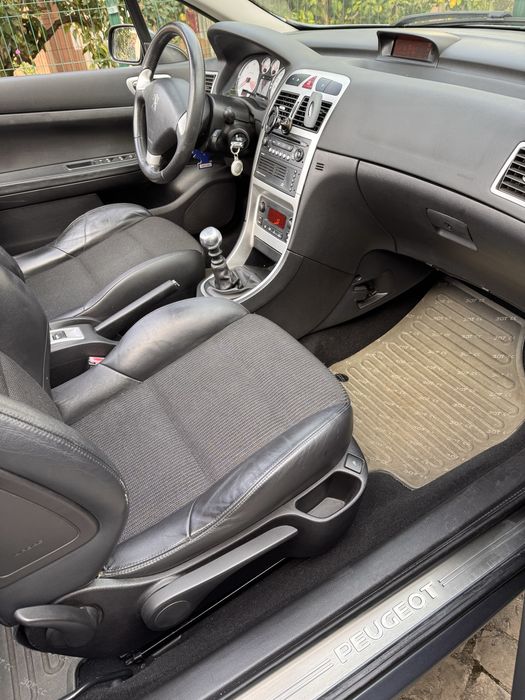 Peugeot 307 CC cabrio 2.0 HDI sport