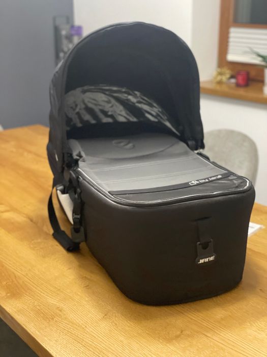 Gondola do wózka JANE MICRO S49 Black czarna