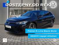 Volkswagen Passat od ręki! Hak, kamery 360, APP, 4X4, pakiet Black