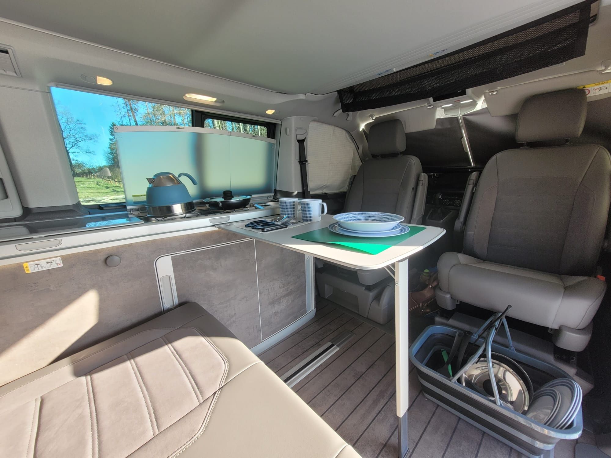 Wypożyczalnia kamperów - 4 osobowy -  VW California #Lębork #pomorskie