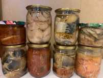 Рыбные и мясные домашние консервы