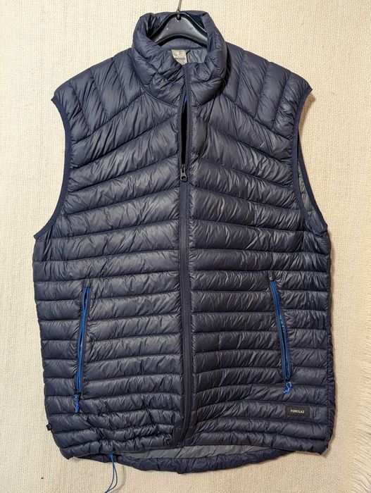 Kamizelka, bezrękawnik  męska Decathlon