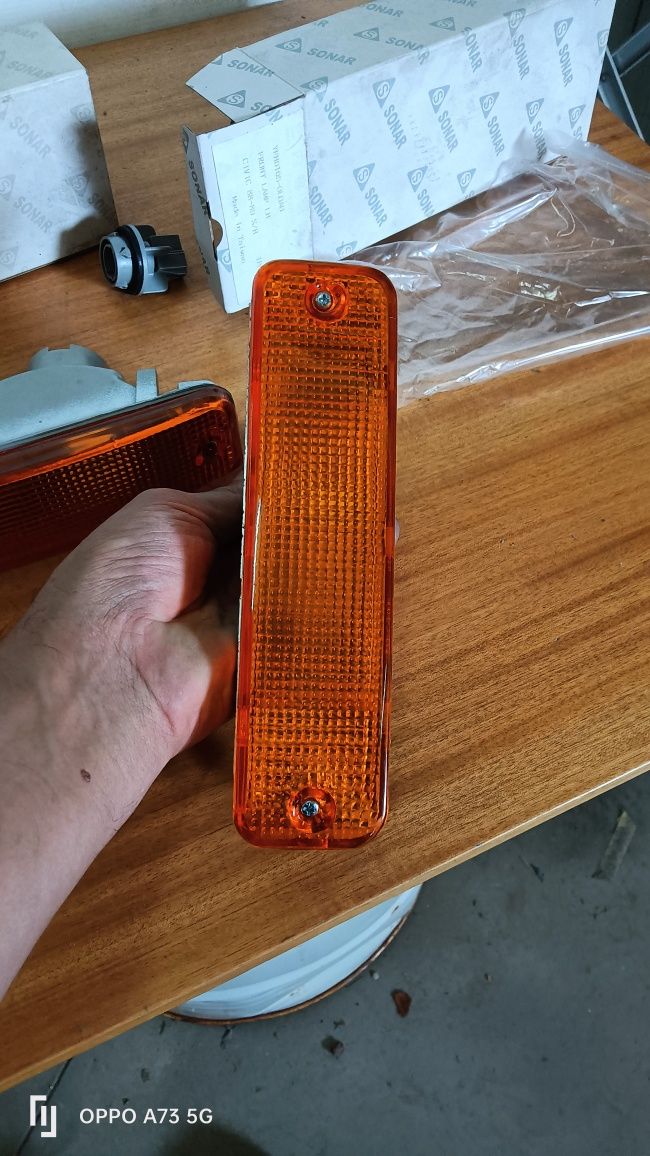 Piscas de parachoques Honda Civic 1988 novos