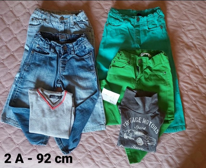 Lote 1 - Roupa de menino - 18/24 meses