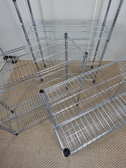 Regały metalowe IKEA OMAR solidny magazynowy/storage