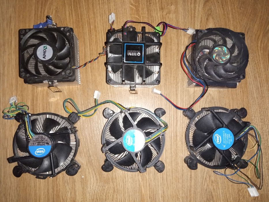 Система охлаждения процессора