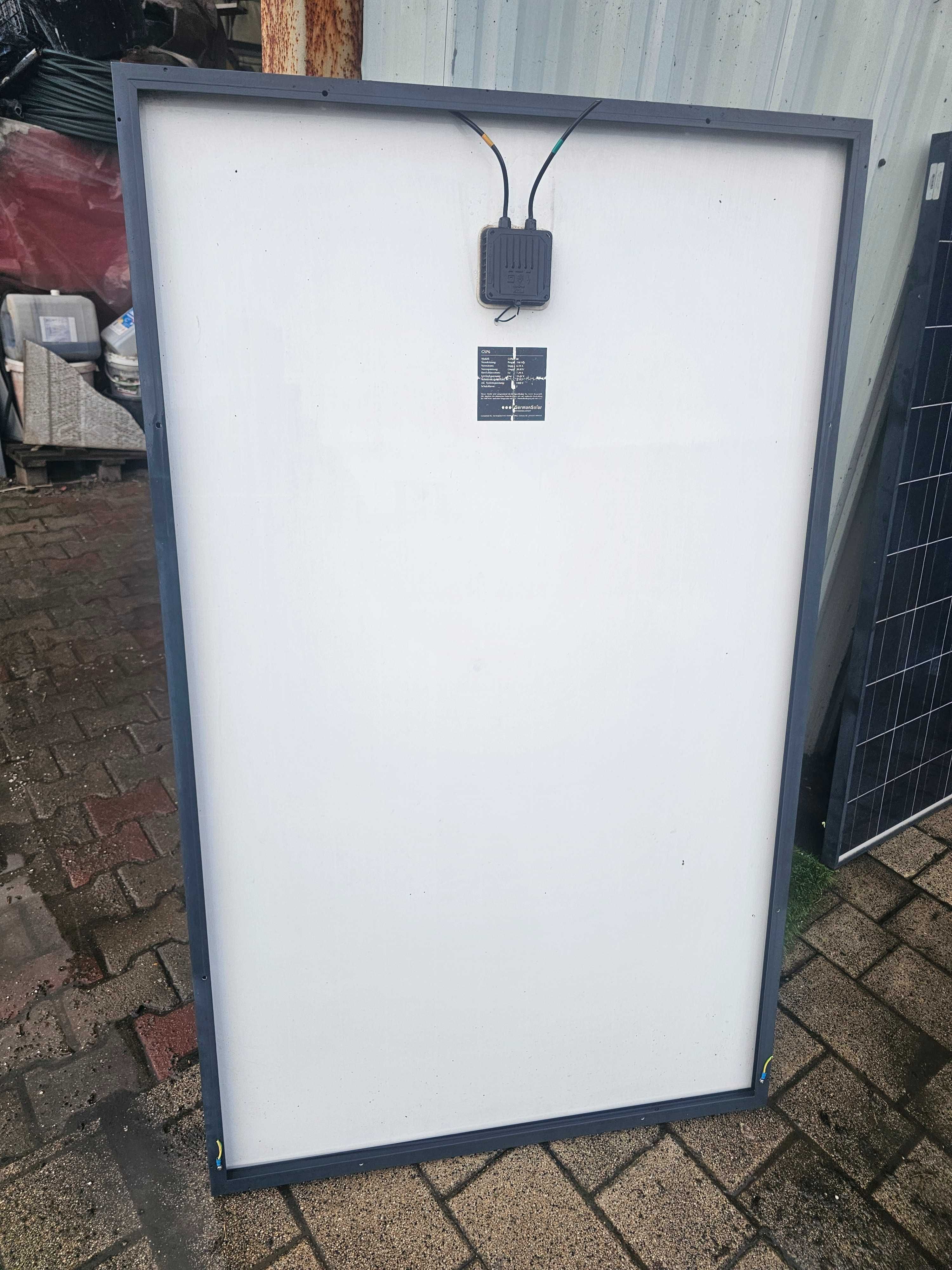 Panele fotowoltaiczne Panel fotowoltaiczny Używane 98,5 x 163 ,5 cm