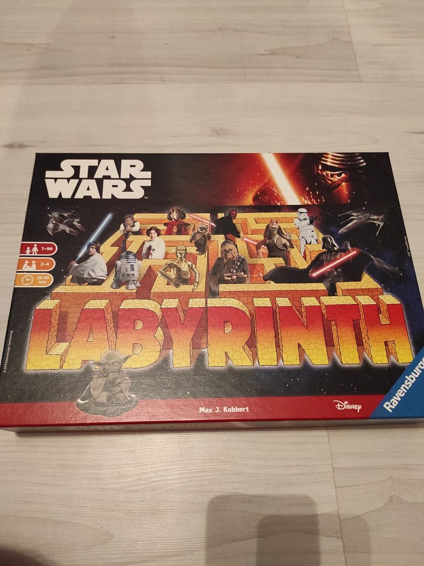 Star Wars Labyrinth gra planszowa