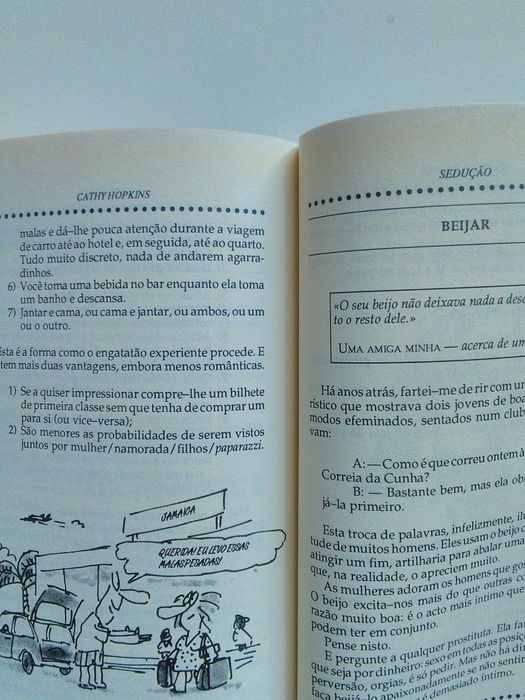 Como engatar uma mulher de Cathy Hopkins