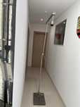 Candeeiro de Pé em alumínio com um design exclusivo
