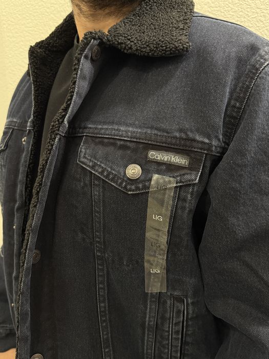 Куртка Sherpa Calvin clein