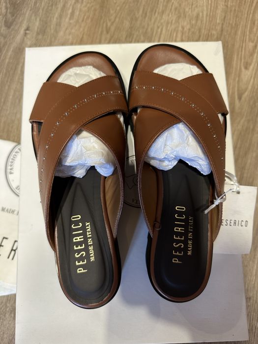 Шлепанцы Peserico, Италия