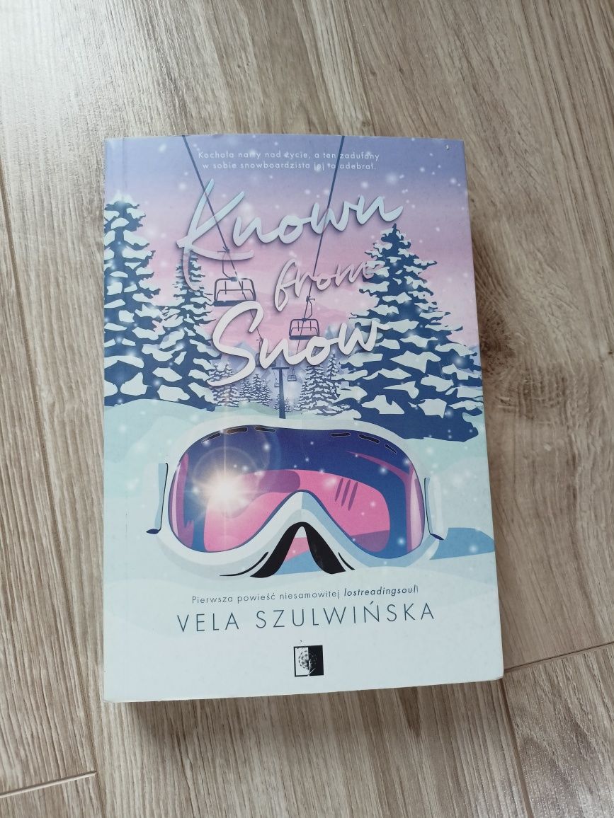 Książka „Known from snow” Vela Szulwińska